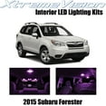 thumbnail image 1 of XtremeVision Interior LED for Subaru Forester 2015+ 8 pcs Pink Interior LED Kit + Installation Tool, 1 of 5
