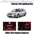 thumbnail image 1 of XtremeVision Interior LED for Subaru Impreza 2004-2014 6 pcs Red Interior LED Kit + Installation Tool, 1 of 7