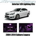 thumbnail image 1 of XtremeVision Interior LED for Subaru Legacy 2004-2014 8 pcs Pink Interior LED Kit + Installation Tool, 1 of 5
