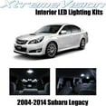 thumbnail image 1 of XtremeVision Interior LED for Subaru Legacy 2004-2014 8 pcs Pure White Interior LED Kit + Installation Tool, 1 of 7