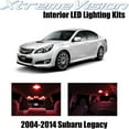 thumbnail image 1 of XtremeVision Interior LED for Subaru Legacy 2004-2014 8 pcs Red Interior LED Kit + Installation Tool, 1 of 7