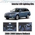thumbnail image 1 of XtremeVision Interior LED for Subaru Outback 2000-2008 10 pcs Cool White Interior LED Kit + Installation Tool, 1 of 6