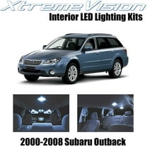 XtremeVision Interior LED for Subaru Outback 2000-2008 10 pcs Cool White Interior LED Kit   Installation Tool