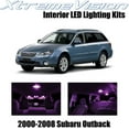 thumbnail image 1 of XtremeVision Interior LED for Subaru Outback 2000-2008 10 pcs Pink Interior LED Kit + Installation Tool, 1 of 4