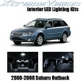 thumbnail image 1 of XtremeVision Interior LED for Subaru Outback 2000-2008 10 pcs Pure White Interior LED Kit + Installation Tool, 1 of 7