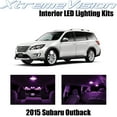 thumbnail image 1 of XtremeVision Interior LED for Subaru Outback 2015+ 12 pcs Pink Interior LED Kit + Installation Tool, 1 of 5