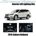thumbnail image 1 of XtremeVision Interior LED for Subaru Outback 2015+ 12 pcs Pure White Interior LED Kit + Installation Tool, 1 of 7