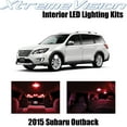 thumbnail image 1 of XtremeVision Interior LED for Subaru Outback 2015+ 12 pcs Red Interior LED Kit + Installation Tool, 1 of 7