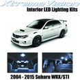 thumbnail image 1 of XtremeVision Interior LED for Subaru WRX STI 2004-2015 6 Pieces Cool White Interior LED Kit + Installation Tool, 1 of 8