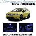 thumbnail image 1 of XtremeVision Interior LED for Subaru XV Crosstrek 2013-2015 6 pcs Blue Interior LED Kit + Installation Tool, 1 of 6