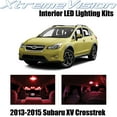 thumbnail image 1 of XtremeVision Interior LED for Subaru XV Crosstrek 2013-2015 6 pcs Red Interior LED Kit + Installation Tool, 1 of 7