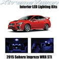 thumbnail image 1 of XtremeVision Interior LED for Subuaru Impreza WRX STI Sedan Hatchback 2015+ 6 pcs Blue Interior LED Kit + Installation Tool, 1 of 7