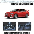 thumbnail image 1 of XtremeVision Interior LED for Subuaru Impreza WRX STI Sedan Hatchback 2015+ 6 pcs Cool White Interior LED Kit + Installation Tool, 1 of 7