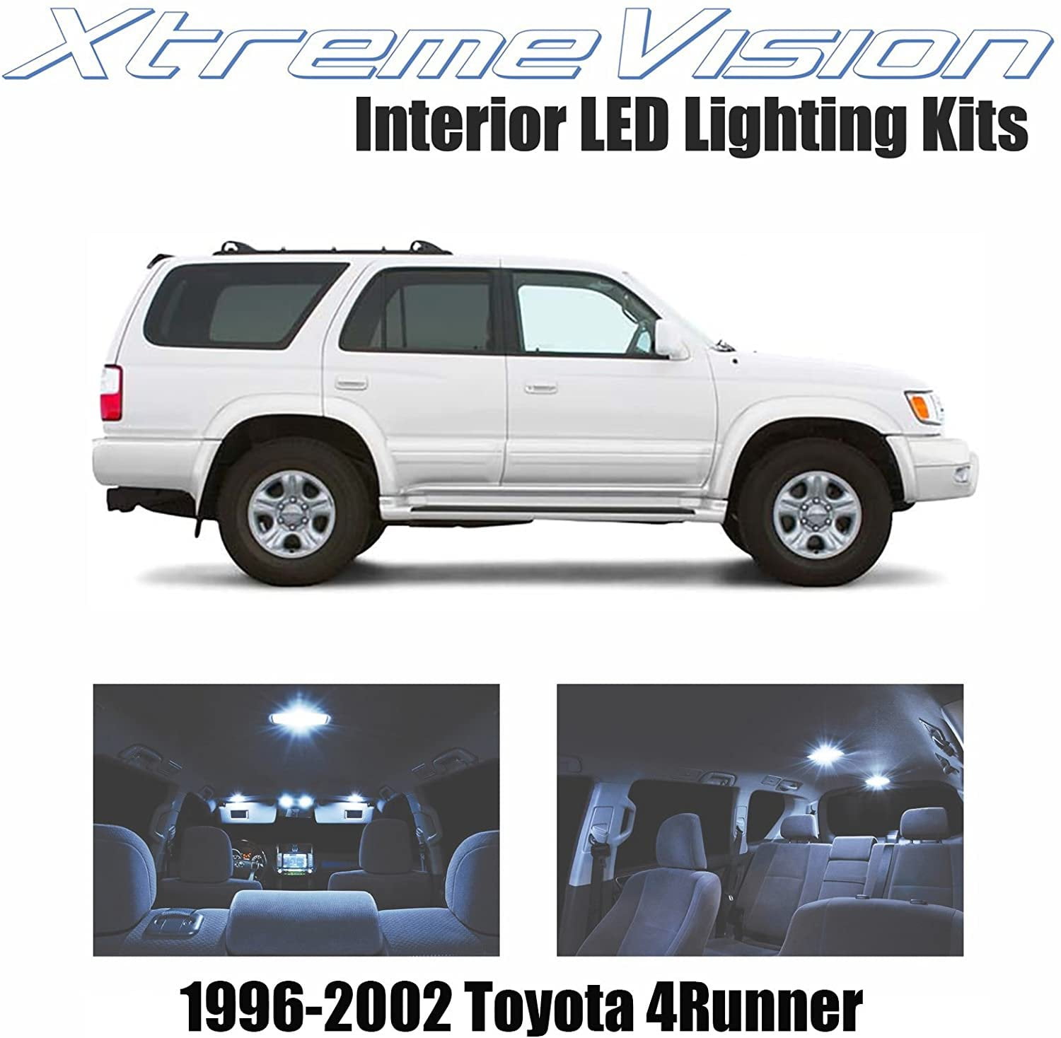 Xtremevision Interior Led For Toyota