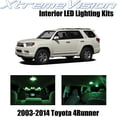 thumbnail image 1 of XtremeVision Interior LED for Toyota 4Runner 2003-2014 12 pcs Green Interior LED Kit + Installation Tool, 1 of 7