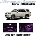thumbnail image 1 of XtremeVision Interior LED for Toyota 4Runner 2003-2014 12 pcs Pink Interior LED Kit + Installation Tool, 1 of 5