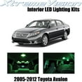 thumbnail image 1 of XtremeVision Interior LED for Toyota Avalon 2005-2012 16 pcs Green Interior LED Kit + Installation Tool Tool, 1 of 7