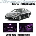 thumbnail image 1 of XtremeVision Interior LED for Toyota Avalon 2005-2012 16 pcs Pink Interior LED Kit + Installation Tool Tool, 1 of 5