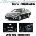 thumbnail image 1 of XtremeVision Interior LED for Toyota Avalon 2005-2012 16 pcs Pure White Interior LED Kit + Installation Tool Tool, 1 of 7