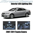 thumbnail interactive-video image 1 of 14-Piece White LED Interior Light Kit For Toyota Camry (2012-2024) – Includes Installation Tool 1 of 5