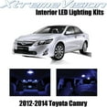 thumbnail image 1 of XtremeVision Interior LED for Toyota Camry 2012-2014 14 pcs Blue Interior LED Kit + Installation Tool, 1 of 7