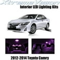 thumbnail image 1 of XtremeVision Interior LED for Toyota Camry 2012-2014 14 pcs Pink Interior LED Kit + Installation Tool, 1 of 4