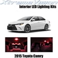 thumbnail image 1 of XtremeVision Interior LED for Toyota Camry 2015+ 8 pcs Red Interior LED Kit + Installation Tool, 1 of 7