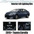 thumbnail image 1 of XtremeVision Interior LED for Toyota Corolla 2015+ 6 pcs Pure White Interior LED Kit + Installation Tool, 1 of 7