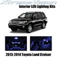 thumbnail image 1 of XtremeVision Interior LED for Toyota Land Cruiser 2013-2014 9 pcs Blue Interior LED Kit + Installation Tool, 1 of 7