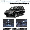 thumbnail image 1 of XtremeVision Interior LED for Toyota Land Cruiser 2013-2014 9 pcs Cool White Interior LED Kit + Installation Tool, 1 of 7