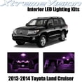 thumbnail image 1 of XtremeVision Interior LED for Toyota Land Cruiser 2013-2014 9 pcs Pink Interior LED Kit + Installation Tool, 1 of 5