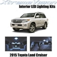 thumbnail image 1 of XtremeVision Interior LED for Toyota Land Cruiser 2015+ 13 pcs Cool White Interior LED Kit + Installation Tool, 1 of 7