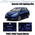 thumbnail image 1 of XtremeVision Interior LED for Toyota Matrix 2003-2008 6 pcs Blue Interior LED Kit + Installation Tool, 1 of 7
