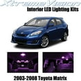thumbnail image 1 of XtremeVision Interior LED for Toyota Matrix 2003-2008 6 pcs Pink Interior LED Kit + Installation Tool, 1 of 5
