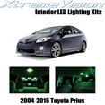 thumbnail image 1 of XtremeVision Interior LED for Toyota Prius 2004-2015 8 pcs Green Interior LED Kit + Installation Tool, 1 of 7