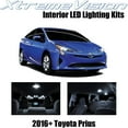 thumbnail image 1 of XtremeVision Interior LED for Toyota Prius 2016+ 10 pcs Pure White Interior LED Kit + Installation Tool Tool, 1 of 7