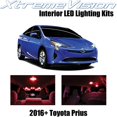 thumbnail image 1 of XtremeVision Interior LED for Toyota Prius 2016+ 10 pcs Red Interior LED Kit + Installation Tool Tool, 1 of 7