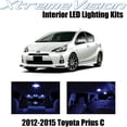 thumbnail image 1 of XtremeVision Interior LED for Toyota Prius C 2012-2015 5 pcs Blue Interior LED Kit + Installation Tool, 1 of 7