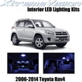 thumbnail image 1 of XtremeVision Interior LED for Toyota RAV4 2006-2014 6 pcs Blue Interior LED Kit + Installation Tool, 1 of 6