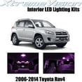 thumbnail image 1 of XtremeVision Interior LED for Toyota RAV4 2006-2014 6 pcs Pink Interior LED Kit + Installation Tool, 1 of 5