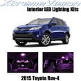 thumbnail image 1 of XtremeVision Interior LED for Toyota Rav4 2015+ 8 pcs Pink Interior LED Kit + Installation Tool, 1 of 5