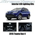 thumbnail image 1 of XtremeVision Interior LED for Toyota Rav4 2015+ 8 pcs Pure White Interior LED Kit + Installation Tool, 1 of 6