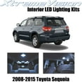 thumbnail image 1 of XtremeVision Interior LED for Toyota Sequoia 2008-2015 13 pcs Cool White Interior LED Kit + Installation Tool, 1 of 7