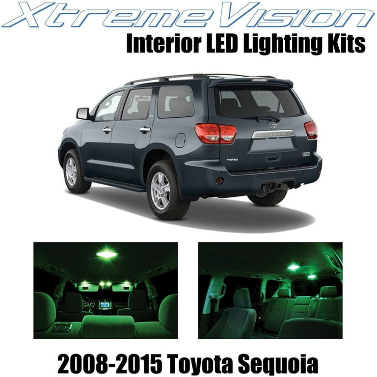 XtremeVision Interior LED for Toyota Sequoia 2008-2015 13