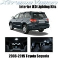 thumbnail image 1 of XtremeVision Interior LED for Toyota Sequoia 2008-2015 13 pcs Pure White Interior LED Kit + Installation Tool, 1 of 7