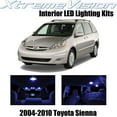 thumbnail image 1 of XtremeVision Interior LED for Toyota Sienna 2004-2010 14 pcs Blue Interior LED Kit + Installation Tool, 1 of 8