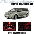thumbnail image 1 of XtremeVision Interior LED for Toyota Sienna 2015+ 13 pcs Red Interior LED Kit + Installation Tool, 1 of 7