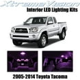 thumbnail image 1 of XtremeVision Interior LED for Toyota Tacoma 2005-2014 6 pcs Pink Interior LED Kit + Installation Tool, 1 of 5