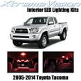 thumbnail image 1 of XtremeVision Interior LED for Toyota Tacoma 2005-2014 6 pcs Red Interior LED Kit + Installation Tool, 1 of 7