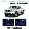 thumbnail image 1 of XtremeVision Interior LED for Toyota Tacoma 2015+ 7 pcs Blue Interior LED Kit + Installation Tool Tool, 1 of 7